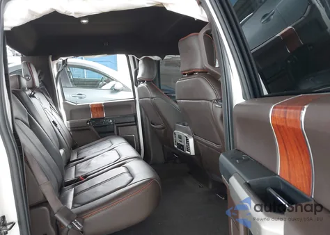 2017 Ford F-150 King Ranch из США, поврежденный, VIN 1FTEW1EFXHFC88531